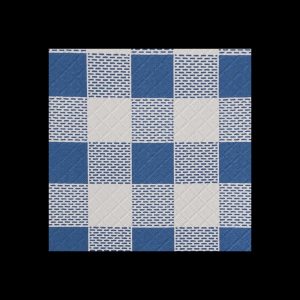 MANTELES CUADROS AZUL 100 X 100 40 GMS 400 UNI MANTELES CUADROS AZUL 100 X 100 40 GMS 400 UNI