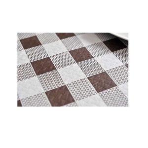 MANTELES CUADROS MARRON 100 X 100 40 GMS 400 UNI MANTELES CUADROS MARRON 100 X 100 40 GMS 400 UNI