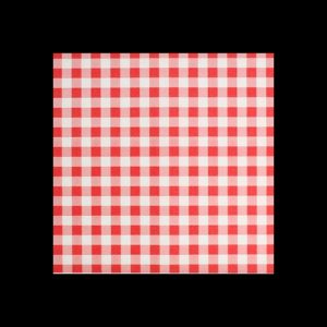 MANTELES CUADROS ROJOS 100 X 100 40 GMS 400 UNI MANTELES CUADROS ROJOS 100 X 100 40 GMS 400 UNI