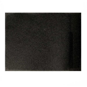 MANTELES INDIVIDUAL DECORADO 31 X 43 NEGRO  500 U.