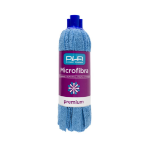 MOCHO FREGONA MICROFIBRA TIRAS AZUL