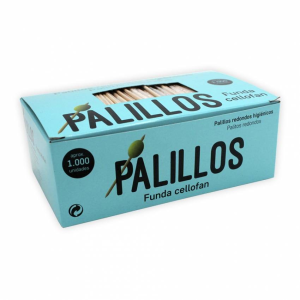 PALILLOS ENFUNDADOS CELOFAN 1000 UNI. PALILLOS ENFUNDADOS CELOFAN 1000 UNI.