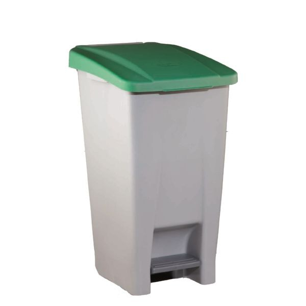 PAPELERA BASURA GRIS PEDAL 60 L. » TRILLA» PAPELERA BASURA GRIS PEDAL 60 L. " TRILLA"