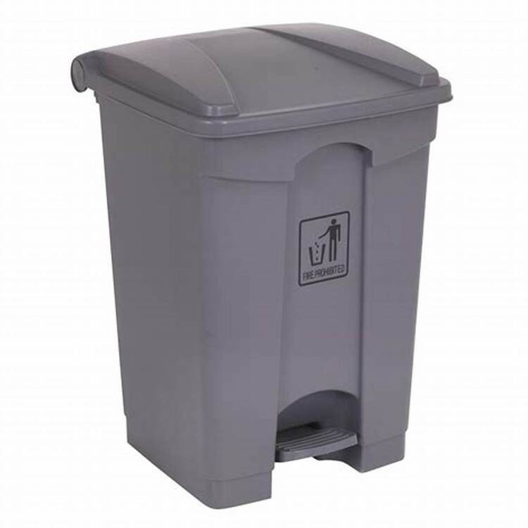 PAPELERA PLASTICO PEDAL 25 L. PAPELERA PLASTICO PEDAL 25 L.