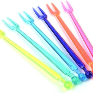 PINCHITOS PLASTICO COLORES DOS PUNTAS P/ 1000 UNI