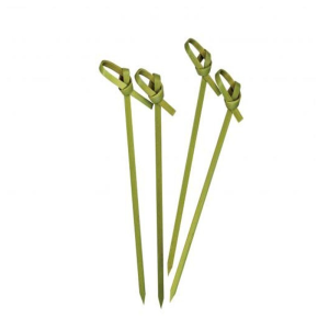 PINCHO BROCHETA COCKTAIL LAZO 9 CMS P/100 U