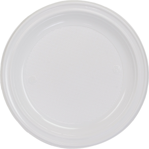 PLATOS PLASTICO 25 CMS. CAJA 400 U. PLATOS PLASTICO 25 CMS. CAJA 400 U.