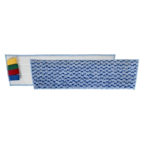 RECAMBIO MOPA VELCRO MICROBLUE 30X12