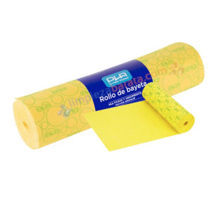 ROLLO BAYETA MULTIUSOS AMARILLA POMEZ 35 X 8 M. ROLLO BAYETA MULTIUSOS AMARILLA POMEZ 35 X 8 M.