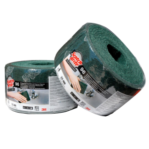 ROLLO ESTROPA FIBRA VERDE  SCOTCH-BRITE 6 M