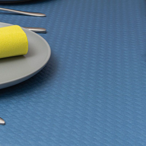 ROLLO MANTEL CELULOSA AZUL 1.20 X 100 MT 48 GMS.