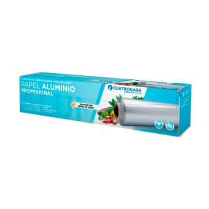ROLLO PAPEL ALUMINIO 30 X 1.8 kg 11 MICRAS