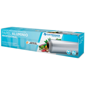 ROLLO PAPEL ALUMINIO 30 X 1 kg 13 MICRAS