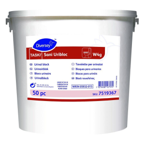 SANI URIBLOC 50 U. BOTE (desodorizante solido urin