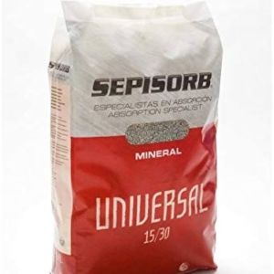 SEPIOLITA ABSORBENTE MINERAL 20 KILOS