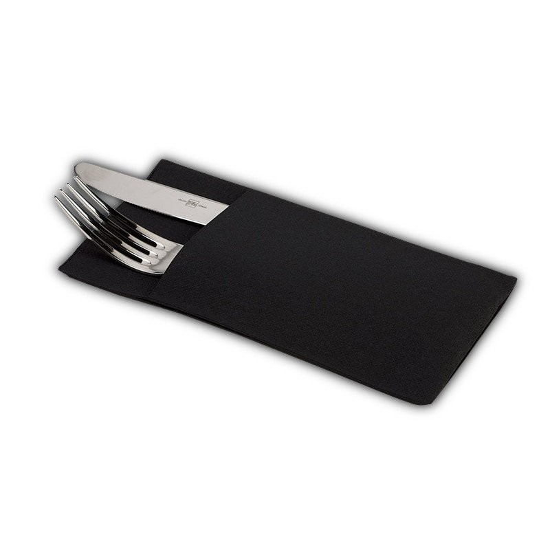 SERVILLET KANGURO P.P.CELULOSA NEGRO 40 X 40 960 SERVILLET KANGURO P.P.CELULOSA NEGRO 40 X 40 960