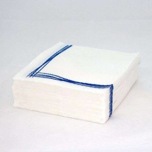 SERVILLETA 40 X 40 BLANCA ORLA AZUL 2000 U. GC SERVILLETA 40 X 40 BLANCA ORLA AZUL 2000 U. GC