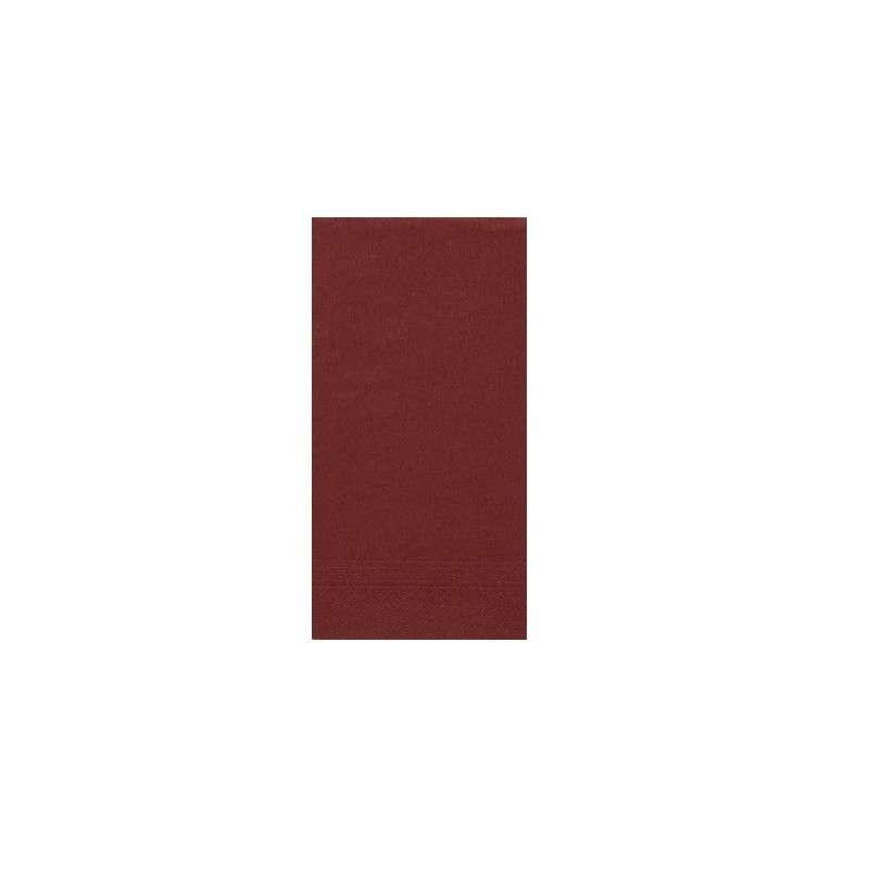 SERVILLETA 40X40 2/C P.P AMERICANO MARRON 1800 SERVILLETA 40X40 2/C P.P AMERICANO MARRON 1800