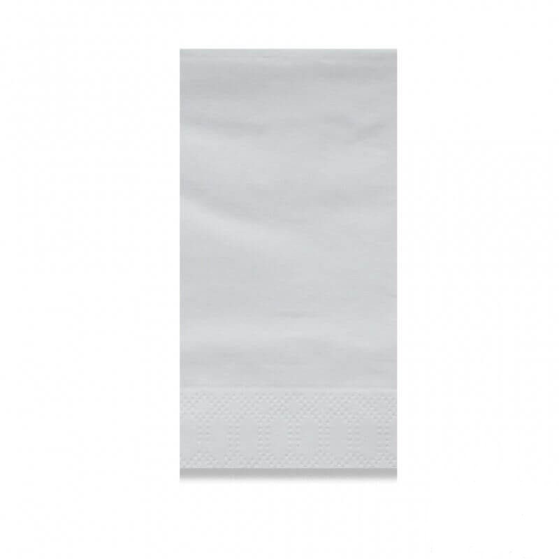 SERVILLETA 40X40 2/C P.P AMERICANO BLANCA 1800 SERVILLETA 40X40 2/C P.P AMERICANO BLANCA 1800