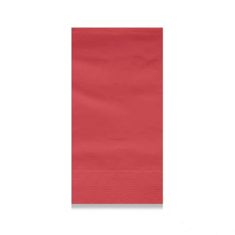 SERVILLETA 40X40 2/C P.P AMERICANO ROJO 1800 UN SERVILLETA 40X40 2/C P.P AMERICANO ROJO 1800 UN