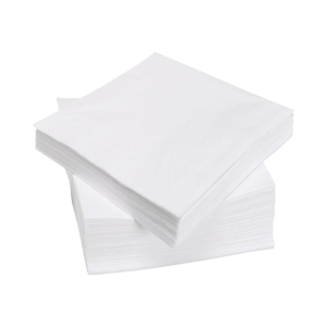 SERVILLETAS 2/C 20 X 20 BLANCA 6000 UNIDADES