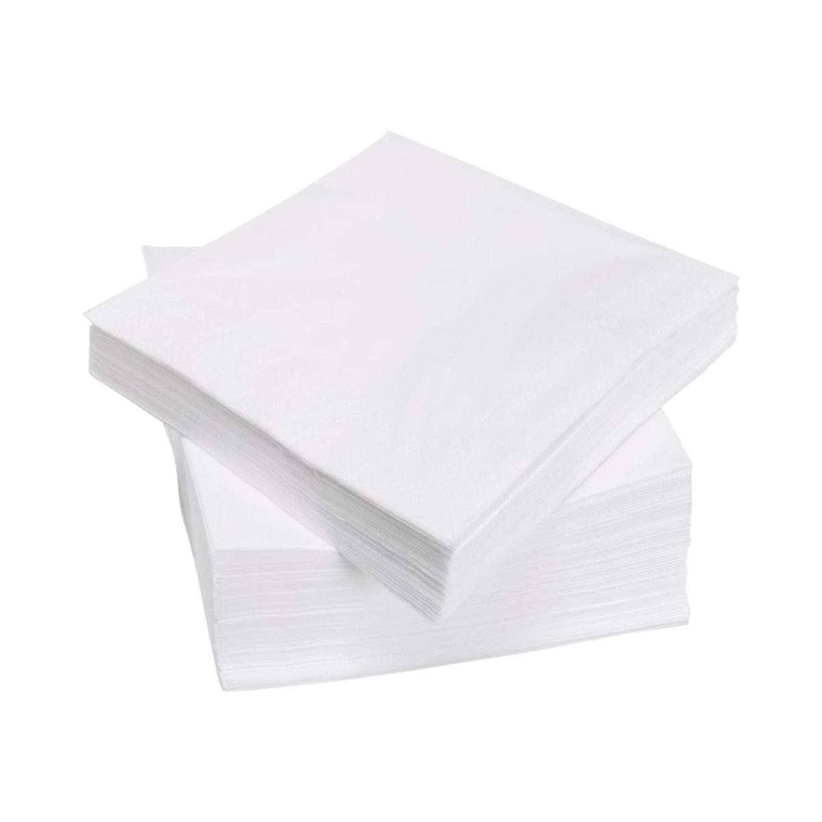 SERVILLETAS 2/C 20 X 20 BLANCA 6000 UNIDADES SERVILLETAS 2/C 20 X 20 BLANCA 6000 UNIDADES