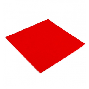 SERVILLETAS 2/C 20 X 20  COLOR ROJO 6000 UNI