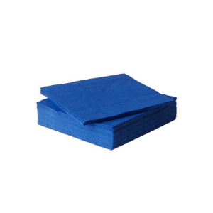 SERVILLETAS 2/C 30 X 30 COLOR AZUL 4800 UNI