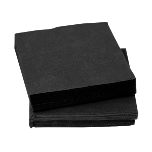 SERVILLETAS 20 X 20 P. P. NEGRO C/ 3200 UNI
