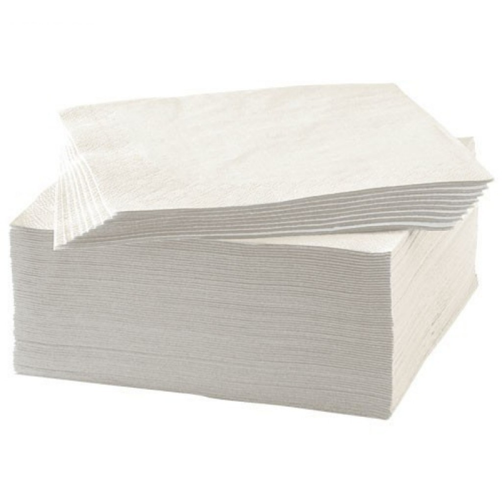 SERVILLETAS 33 X 33 P.P. BLANCA 2400 U. SERVILLETAS 33 X 33 P.P. BLANCA 2400 U.