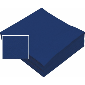 SERVILLETAS 40 X 40 P.P. AZUL 1500 U. SERVILLETAS 40 X 40 P.P. AZUL 1500 U.