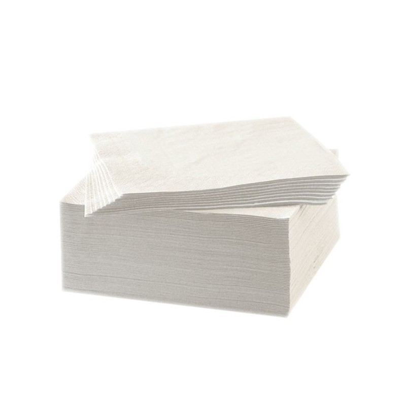 SERVILLETAS 40 X 40 P.P. BLANCA 1800 U. SERVILLETAS 40 X 40 P.P. BLANCA 1800 U.