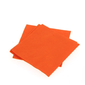 SERVILLETAS 40 X 40 P.P. NARANJA 1800 U. SERVILLETAS 40 X 40 P.P. NARANJA 1800 U.