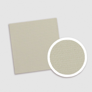 SERVILLETAS IMITACION TELA 40 X 40 CREMA CAJA 600