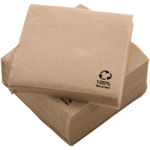 SERVILLETAS  P,P 40 X 40 ECO NATURE 1200 UNI