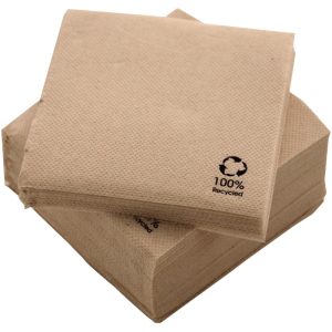 SERVILLETAS P,P 40 X 40 ECO NATURE 1200 UNI SERVILLETAS P,P 40 X 40 ECO NATURE 1200 UNI