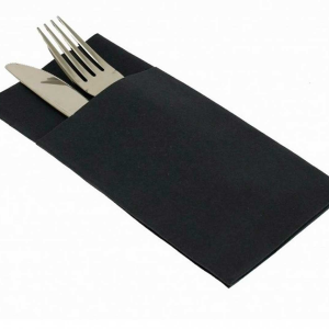 SERVILLETAS TISSU KANGURITO NEGRO C/ 480 UNI