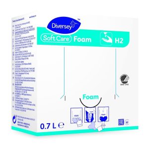SOFT CARE FOAM H2 6 X 0,7 L. (jabon manos en espum