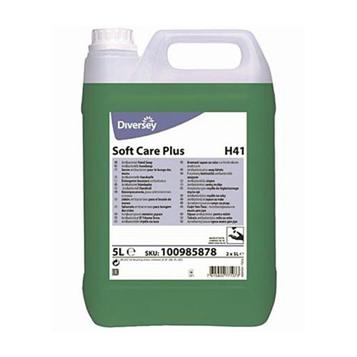 SOFT CARE PLUS H 400 2 X 5 L. (gel de manos bac SOFT CARE PLUS H 400 2 X 5 L. (gel de manos bac