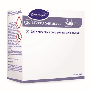SOFT CARE SENSISEPT H34 1X6 800 ML gel desinfectan