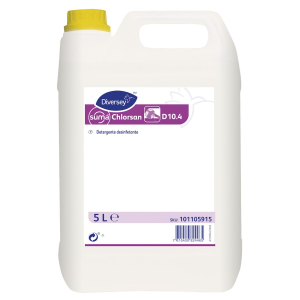 SUMA CHLORSAN  D10.4    2 x 5  L. ( detergente des