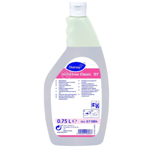 SUMA INOX D7.1 6 X 0.75 L. (abrillantador acero SUMA INOX D7.1 6 X 0.75 L. (abrillantador acero