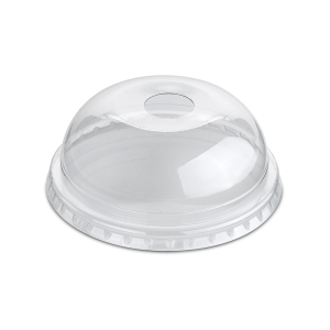 TAPA GRANIZADO CUPULA VASO 12 oz 16 oz. 10 X 100