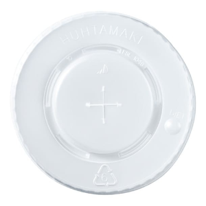 TAPA PLANA CON CRUZ 16 oz 473 ML. C/ 1000 UNI