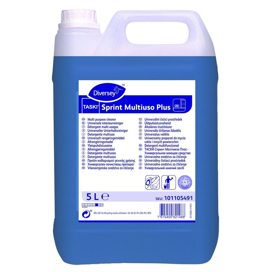 TASKI SPRINT MULTIUSOS 2 X 5 L.(limpiador multiuso TASKI SPRINT MULTIUSOS 2 X 5 L.(limpiador multiuso