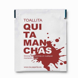 TOALLITAS QUITAMANCHAS 1 X 125 TOALLITAS QUITAMANCHAS 1 X 125