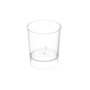 VASO CHUPITO INYECTADO CRISTAL 20 UNI PAQUETE VASO CHUPITO INYECTADO CRISTAL 20 UNI PAQUETE
