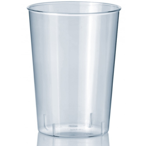 VASO PINTA INYECTADO CRISTAL 300 ML 10 X 50 UNI VASO PINTA INYECTADO CRISTAL 300 ML 10 X 50 UNI