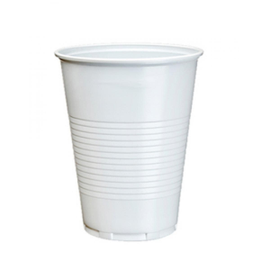 VASO PLASTICO BLANCO 150 C.C.
