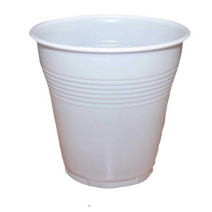 VASO PLASTICO BLANCO 150 C.C. VASO PLASTICO BLANCO 150 C.C.